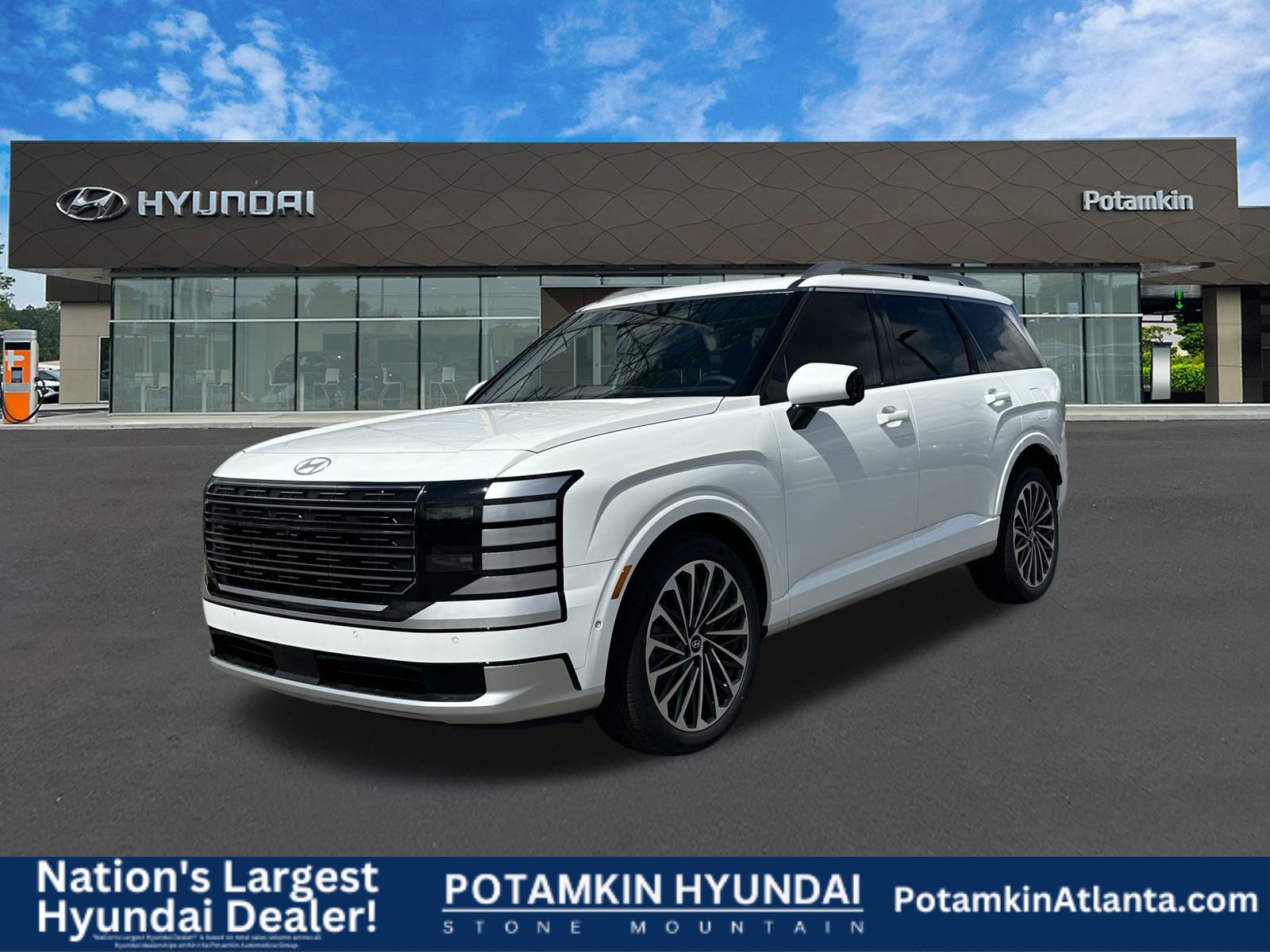 New 2026 Hyundai Palisade Calligraphy image 1
