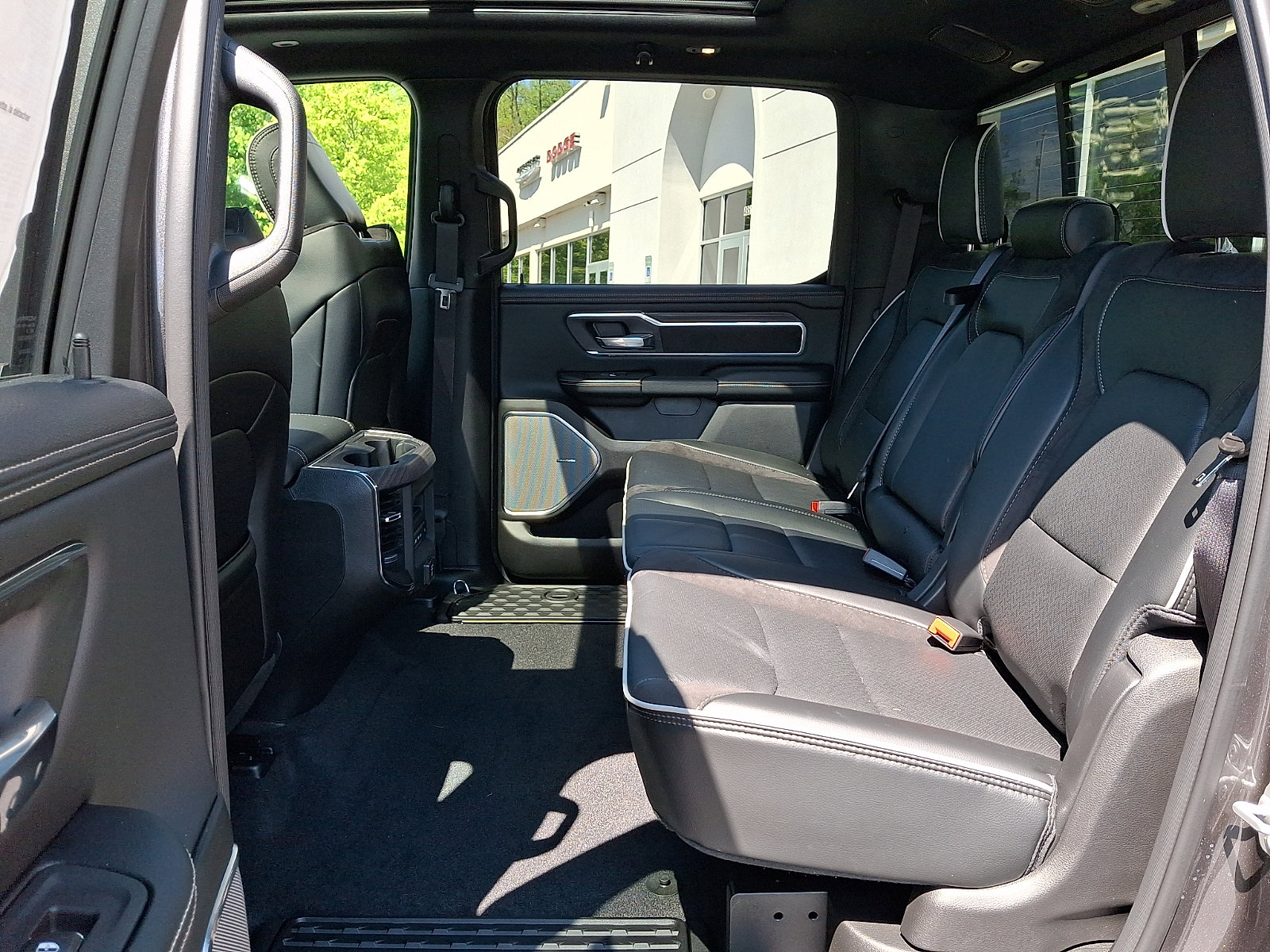 New 2026 RAM 1500 Laramie w/ Night Edition AWD/4WD image 6