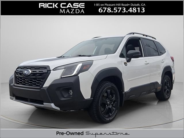 Used 2022 Subaru Forester Wilderness