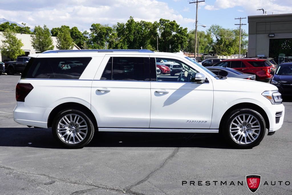 Used 2023 Ford Expedition Max Platinum AWD/4WD image 29