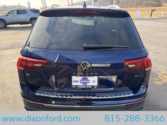 Used 2024 Volkswagen Tiguan SE image 6