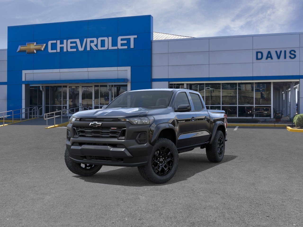 New 2026 Chevrolet Colorado Trail Boss AWD/4WD image 8