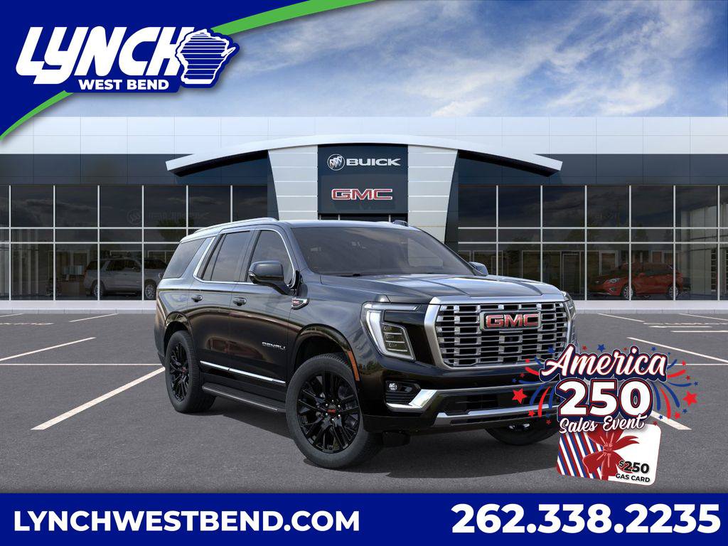 New 2026 GMC Yukon Denali AWD/4WD image 1