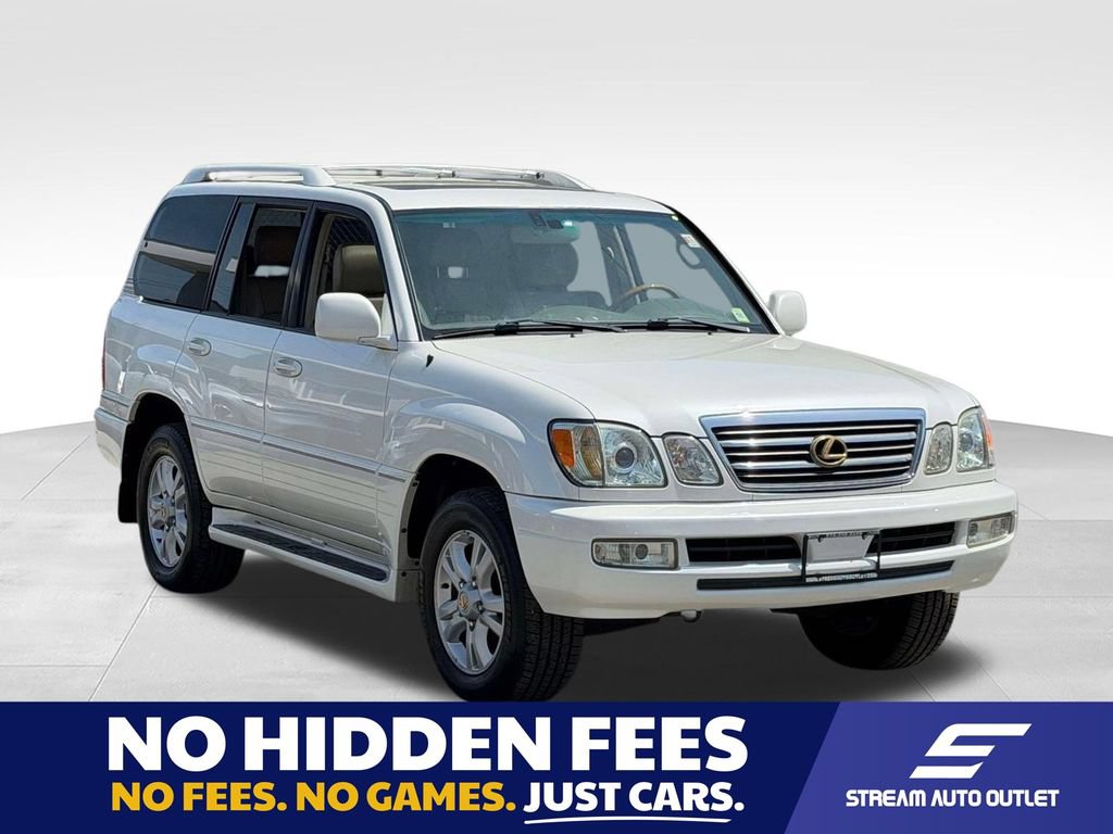 Used 2004 Lexus LX 470 4WD image 1
