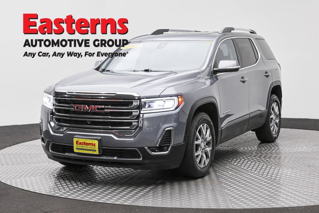 Used 2020 GMC Acadia SLT w/ Driver Alert Package II FWD image 1