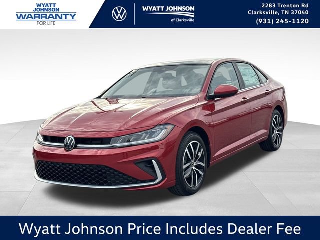 Used 2026 Volkswagen Jetta SE FWD image 1
