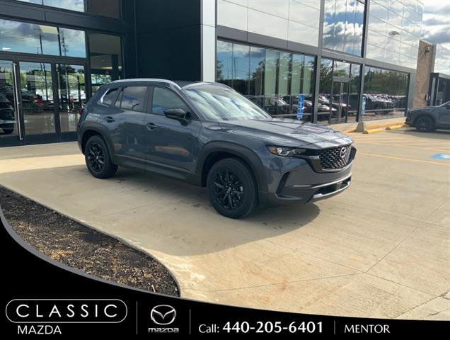 New 2025 MAZDA CX-50 AWD 2.5 S w/ Select Package