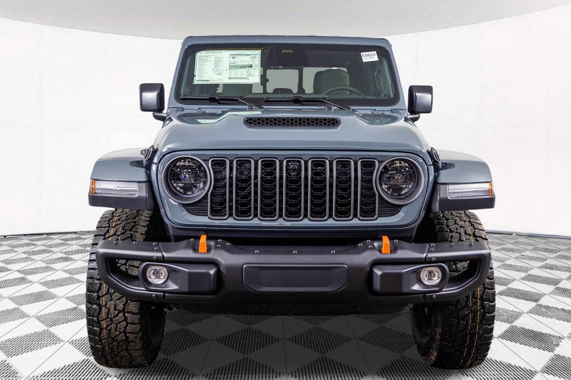 New 2026 Jeep Gladiator Mojave AWD/4WD image 10