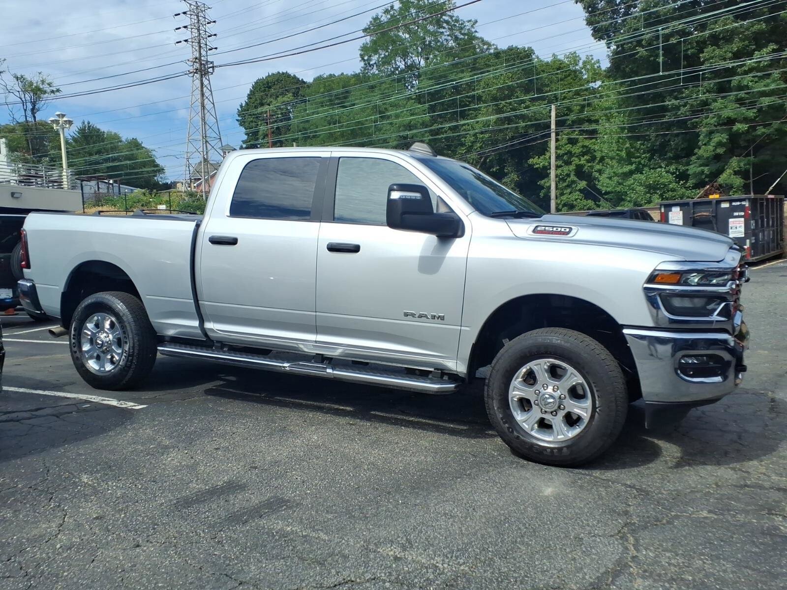Certified 2026 RAM 2500 Big Horn AWD/4WD image 4