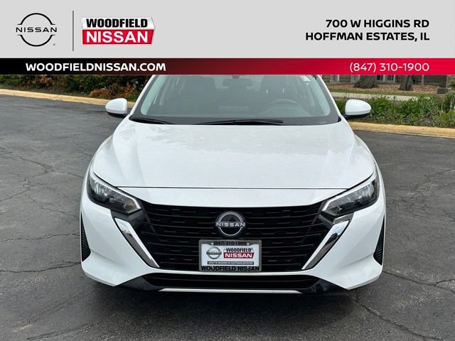 Certified 2025 Nissan Sentra SV w/ All-Weather Package FWD image 2
