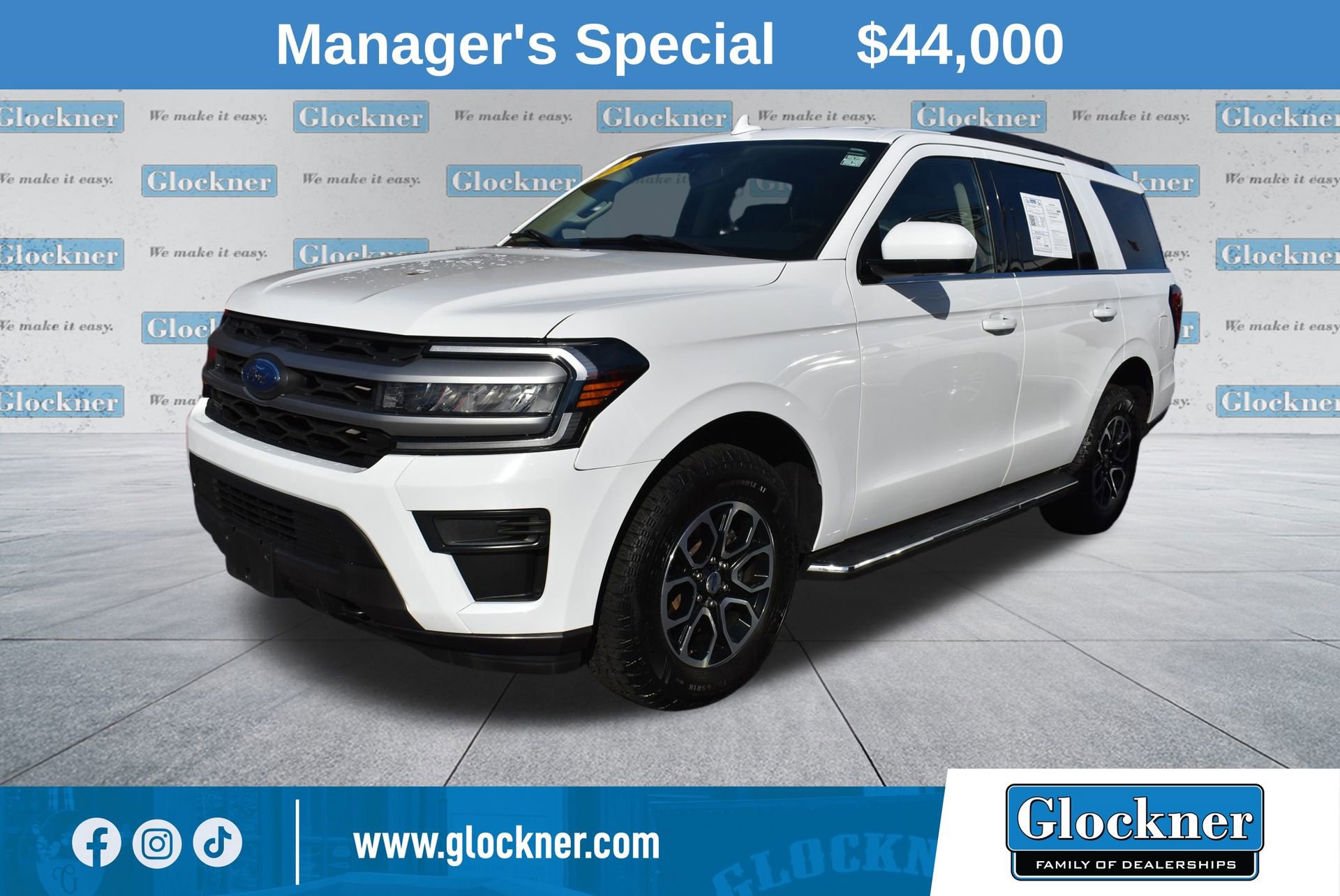 Certified 2022 Ford Expedition XLT