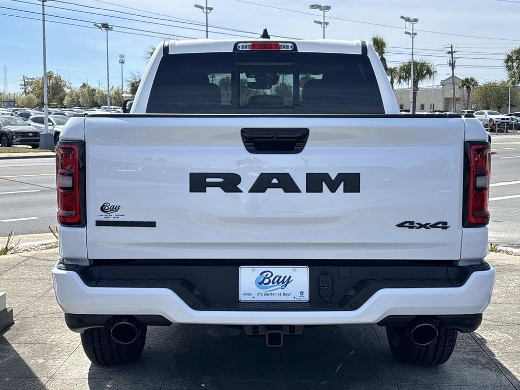 New 2026 RAM 1500 4x4 Crew Cab image 5