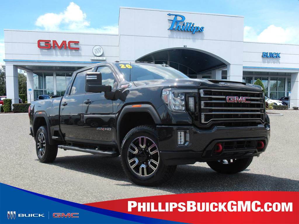 Used 2020 GMC Sierra 2500 AT4 w/ AT4 Premium Package