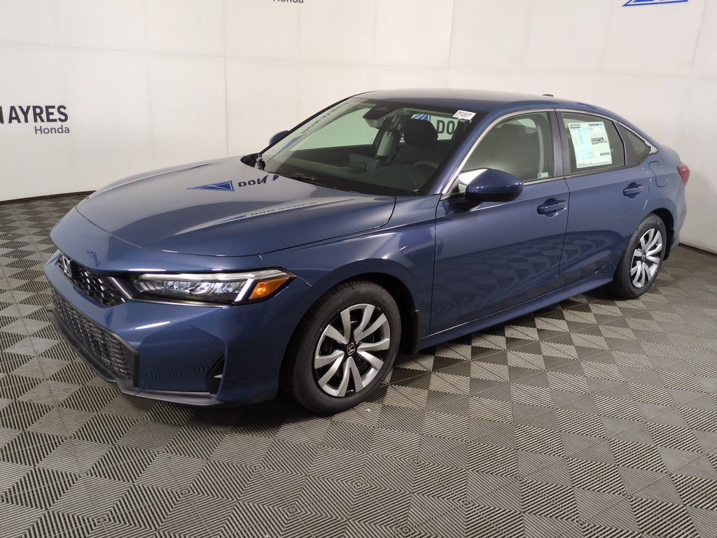 New 2026 Honda Civic LX