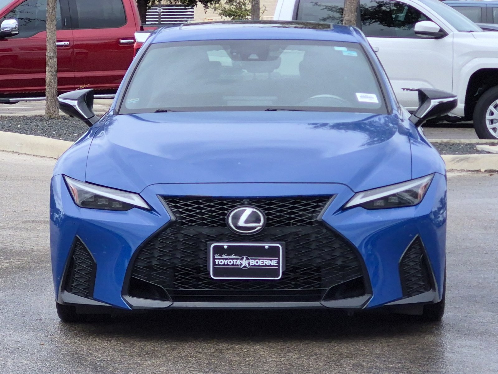 Used 2021 Lexus IS 350 F Sport RWD image 8