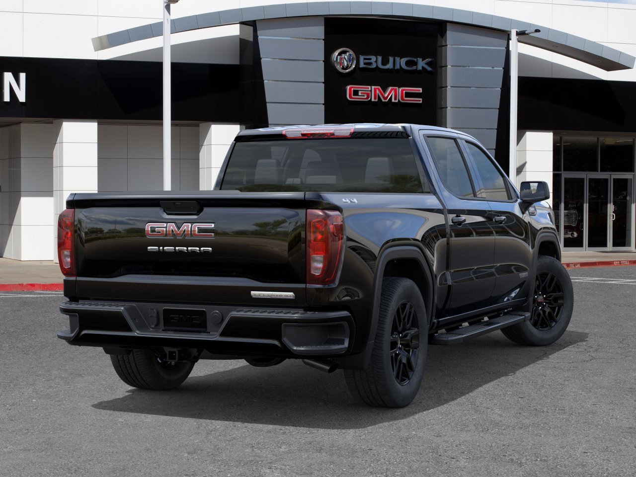 New 2026 GMC Sierra 1500 Elevation AWD/4WD image 4