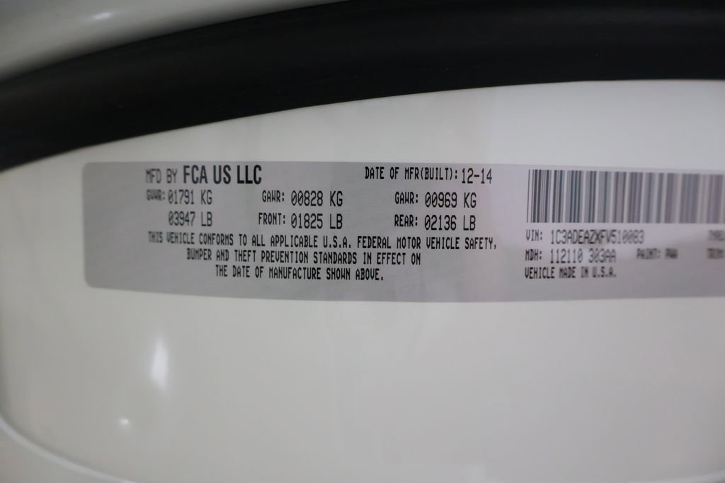 Used 2015 Dodge Viper w/ Quick Order Package 22J GT image 66