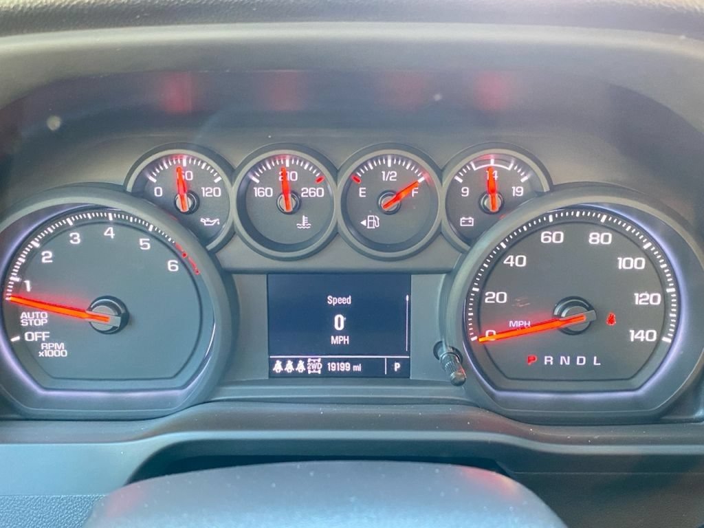 Used 2025 Chevrolet Silverado 1500 Custom Trail Boss w/ LPO, Dark Essentials Package AWD/4WD image 24