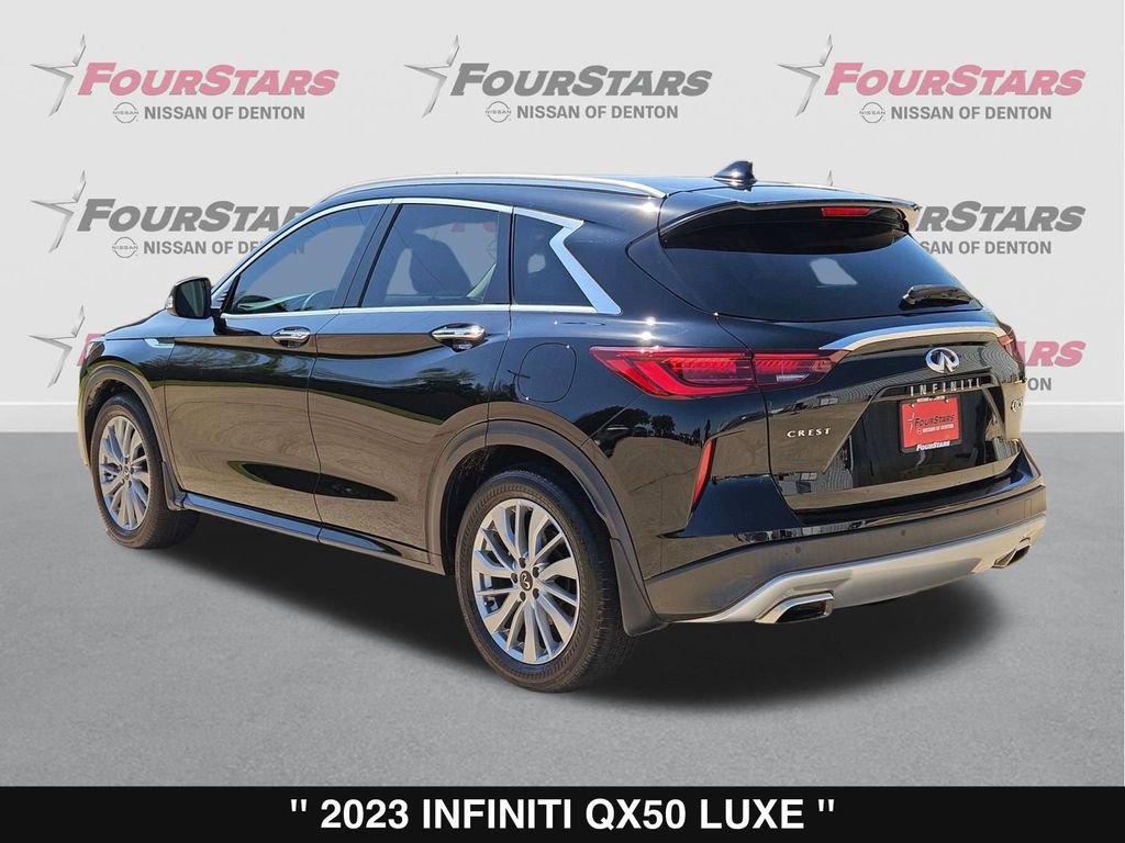 Used 2023 INFINITI QX50 Luxe image 7
