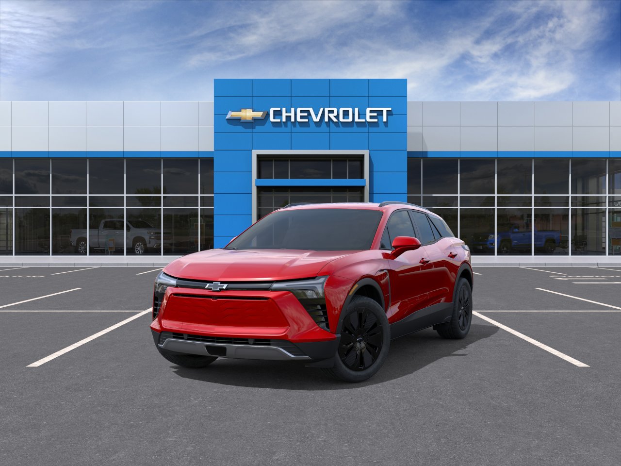New 2026 Chevrolet Blazer EV LT w/ Midnight/Sport Edition FWD image 8