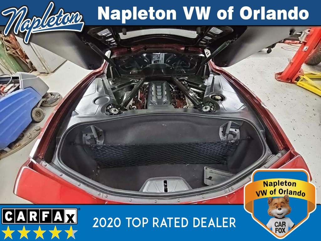 Used 2020 Chevrolet Corvette Stingray Preferred Cpe w/ 2LT Preferred Equipment Group image 18