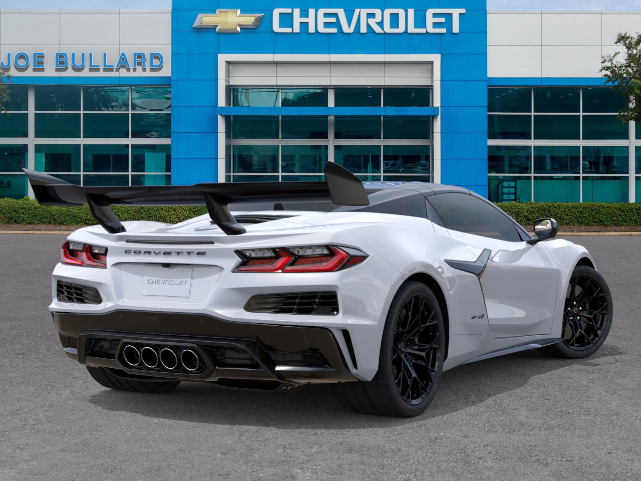 New 2026 Chevrolet Corvette ZR1 w/ ZR1 Carbon Fiber Aero Package RWD image 4