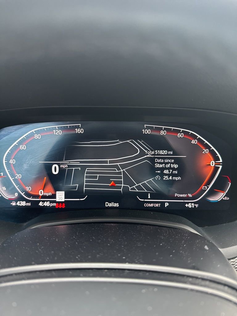 Used 2021 BMW X6 xDrive40i w/ M Sport Package image 9