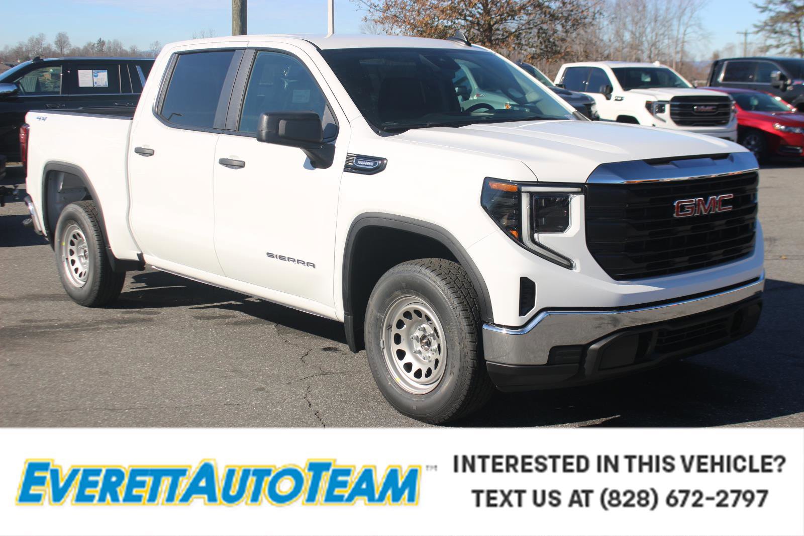 New 2026 GMC Sierra 1500 Pro w/ Pro Value Package image 1