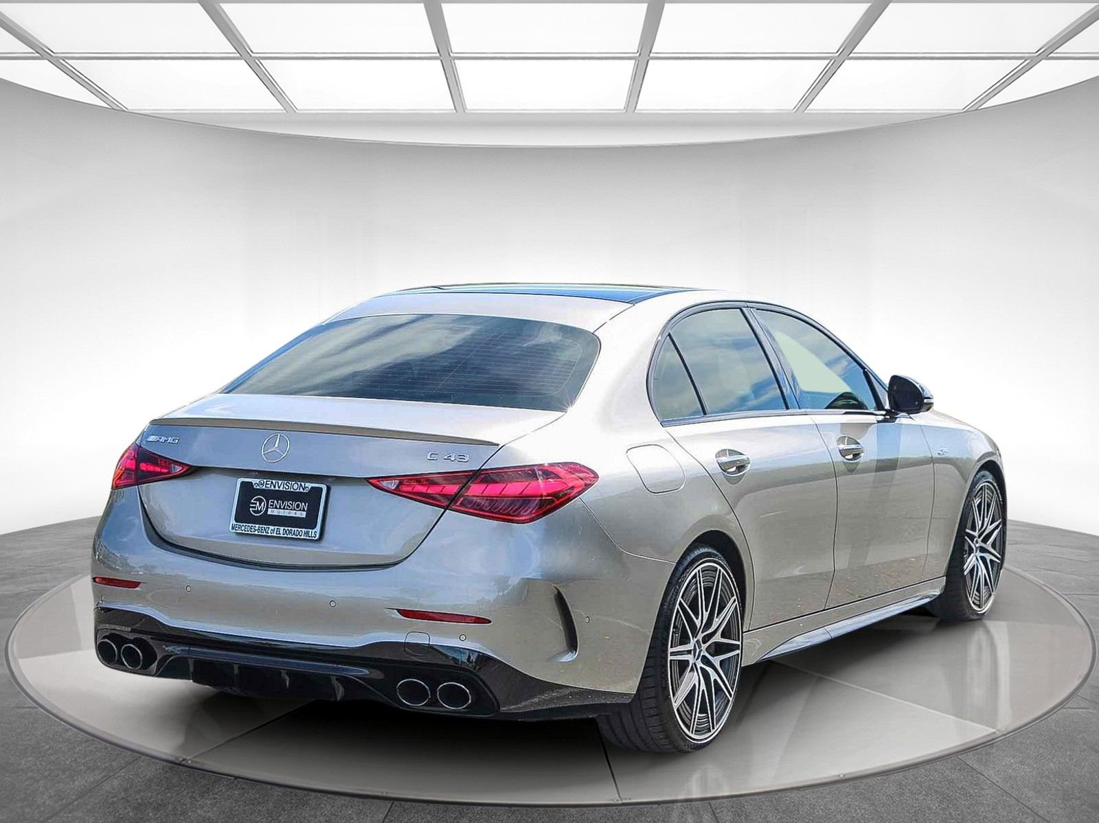 Certified 2023 Mercedes-Benz C 43 AMG 4MATIC Sedan image 4