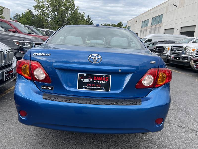 Used 2010 Toyota Corolla LE w/ All Weather Guard Pkg FWD image 10