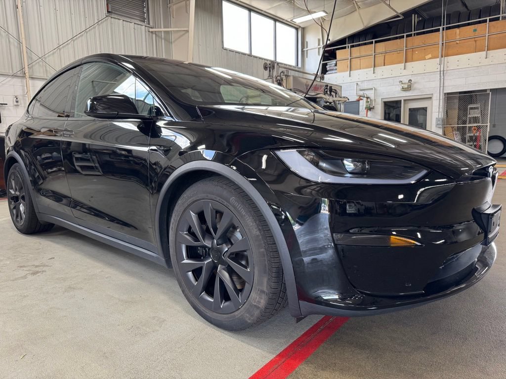 Used 2024 Tesla Model X AWD/4WD image 1
