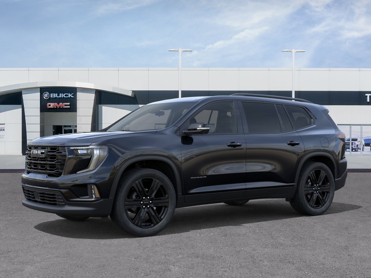 New 2027 GMC Acadia Elevation w/ Black Edition FWD image 2