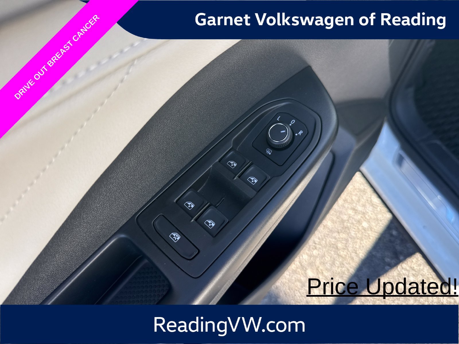 Certified 2025 Volkswagen Taos SEL AWD/4WD image 12