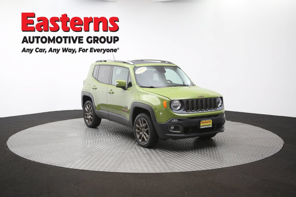 Used 2016 Jeep Renegade 75th Anniversary AWD/4WD image 55