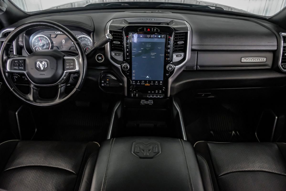 Used 2022 RAM 3500 Laramie image 14