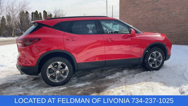 Certified 2024 Chevrolet Blazer LT w/ Convenience Package image 8