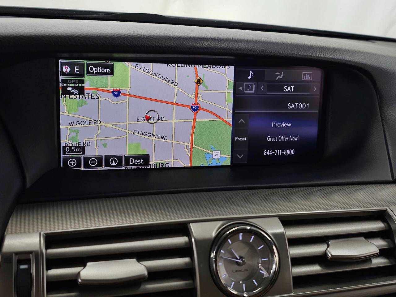 Used 2015 Lexus LS 460 AWD w/ F Sport Package image 24