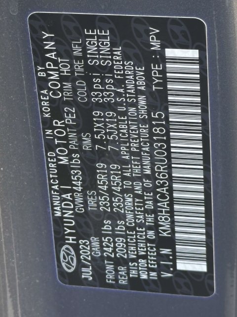 Used 2024 Hyundai Kona N Line AWD/4WD image 39
