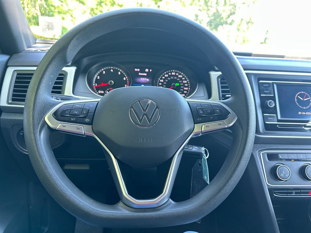 Used 2021 Volkswagen Atlas Cross Sport S AWD/4WD image 12