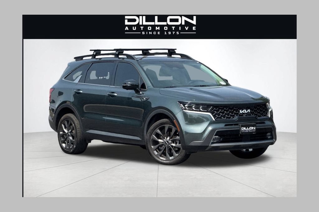 Certified 2022 Kia Sorento SX Prestige