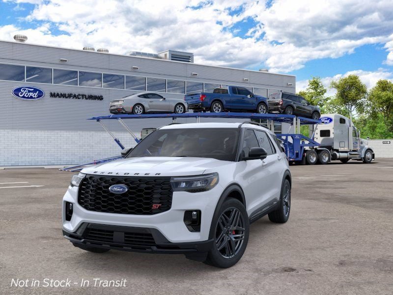 New 2026 Ford Explorer ST w/ Sun And Sound Package AWD/4WD image 2