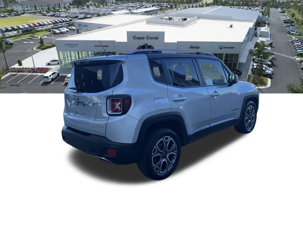 Used 2015 Jeep Renegade Limited FWD image 20