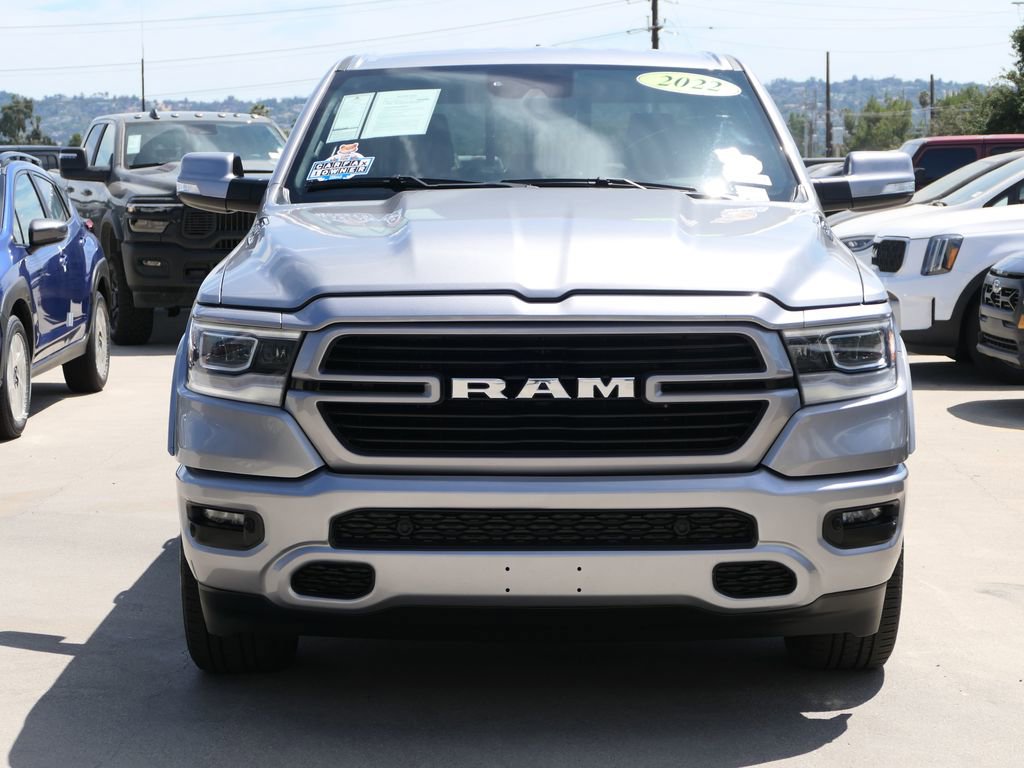 Used 2022 RAM 1500 Laramie w/ Sport Appearance Package image 8
