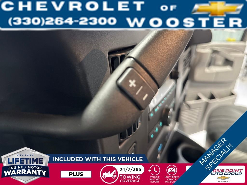 New 2025 Chevrolet Express 3500 Extended w/ Driver Convenience Package image 22