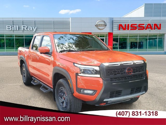Certified 2025 Nissan Frontier PRO-4X w/ Pro Premium Package AWD/4WD image 1