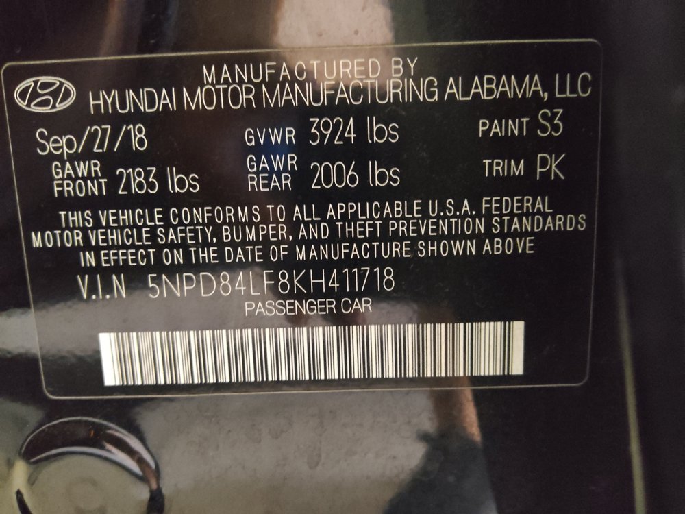 Used 2019 Hyundai Elantra Limited FWD image 33