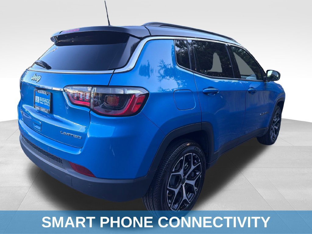 Used 2025 Jeep Compass Limited AWD/4WD image 8