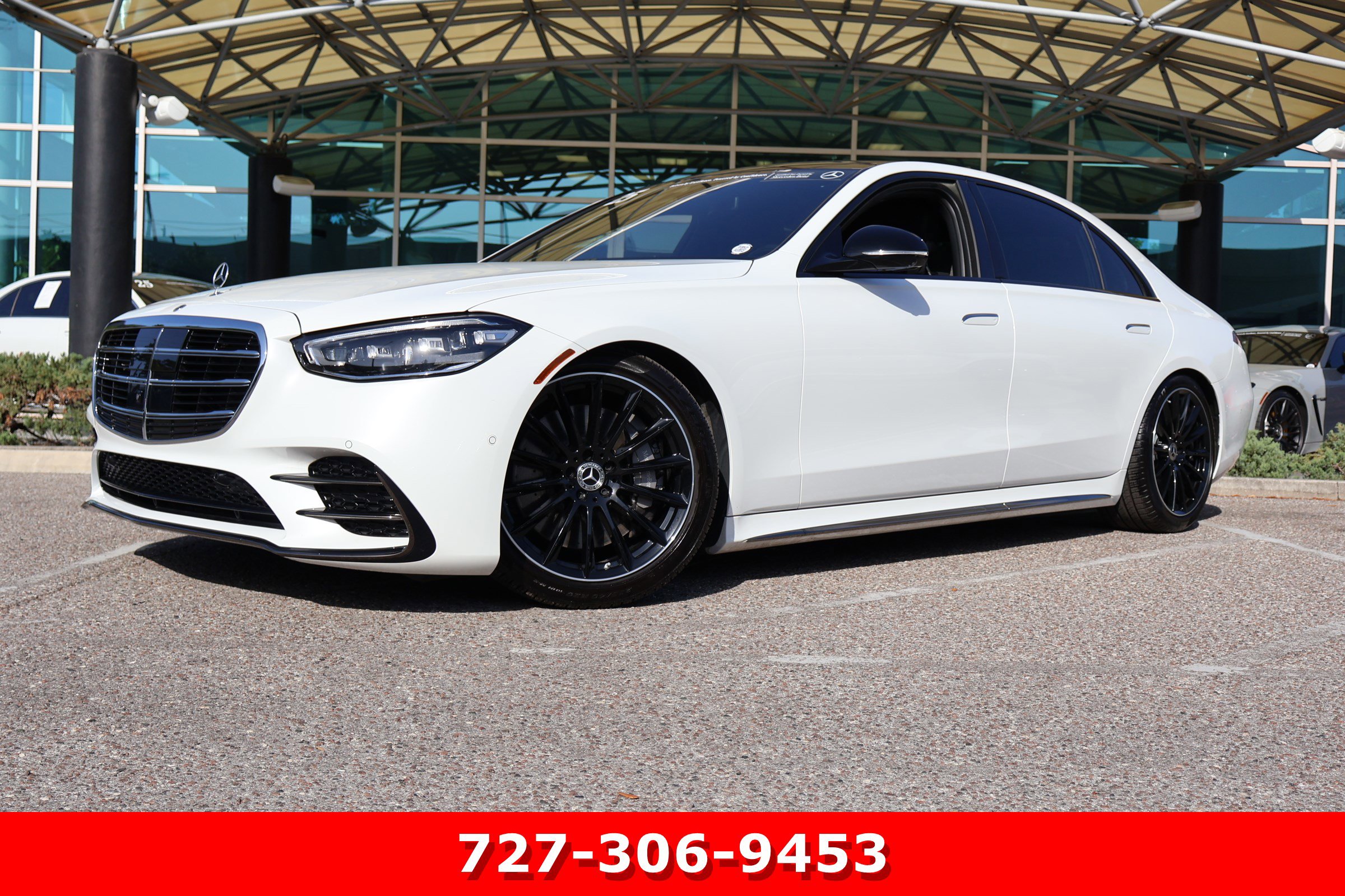 Certified 2025 Mercedes-Benz S 580 4MATIC Sedan image 1