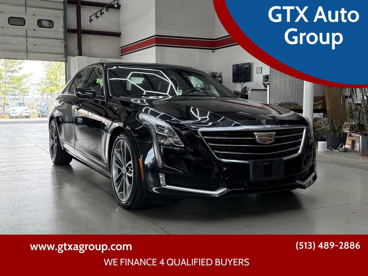 Used 2018 Cadillac CT6 Luxury image 1