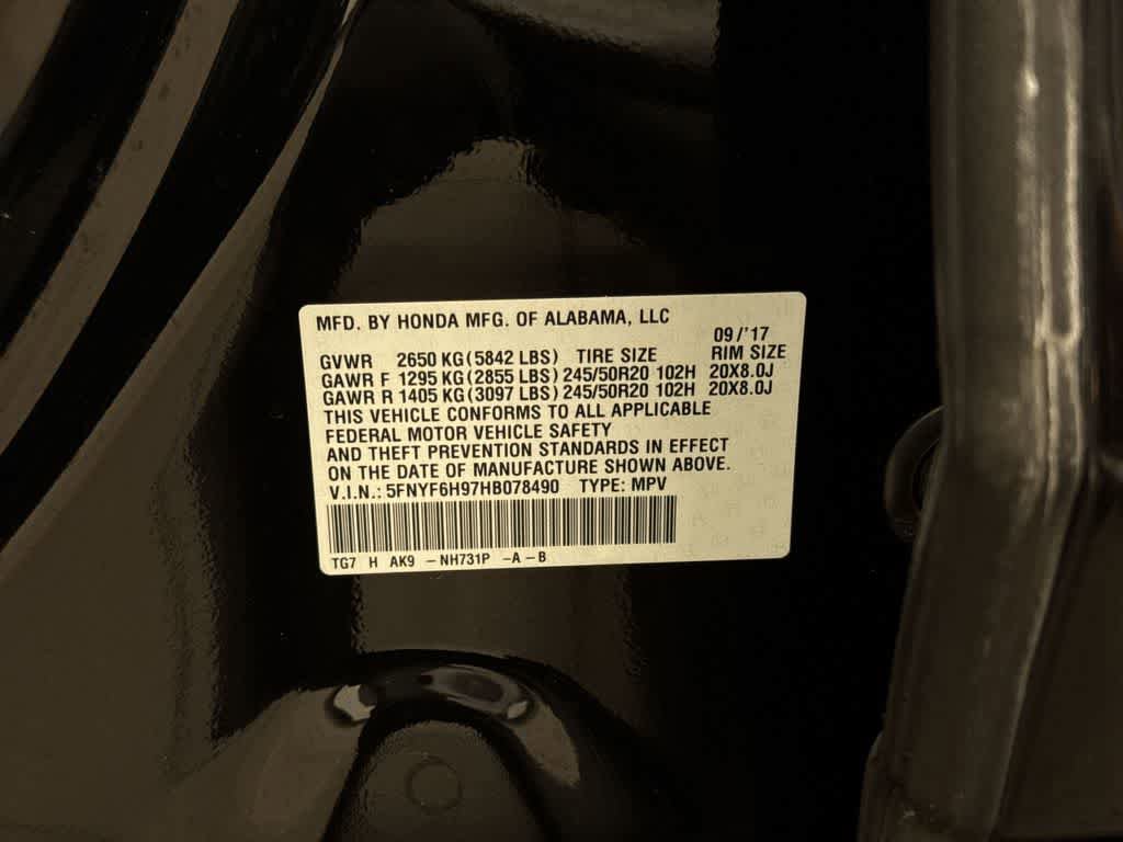 Used 2017 Honda Pilot Touring image 14